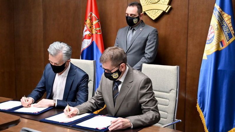 Potpisan Sporazum o saradnji MUP-a i Udruženja osiguravača Srbije